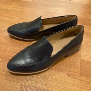 Madewell The Frances Loafer in Black